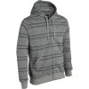 Hurley Foundry Stripe Fleece Full-Zip Hoody - Men's