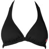 Hurley One and Only Solids Halter Bikini Top - Women's