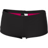 Hurley One and Only Solids Boyshort Bikini Bottom - Women's