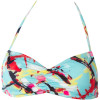 Hurley Chaos Sweetheart Bandeau Bikini Top - Women's