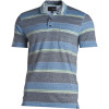 Hurley Fairway Polo Shirt Short Sleeve Blue Jay BLJAY
