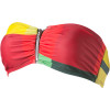 Hurley Kings Road Bandeau Zipper Bikini Top - Women's