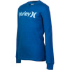 Hurley One And Only Thermal T-Shirt - Long-Sleeve - Boys' Heather Royal, L