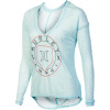 Hurley Bon Fire Vanity Drapy Rib T-Shirt - Short-Sleeve - Women's