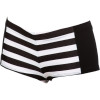 Hurley Surfside Stripe Boyshort Bikini Bottom - Women's