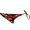 Hurley Flamo String Tie Side Bikini Bottom - Women's