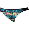 Hurley Record Scratch Aussie Tab Side Bikini Bottom - Women's