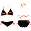Hurley Flamo Triangle Top & Tunnel Swimsuit - Girls'