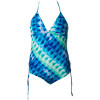 Hurley Looking Glass One-Piece Swimsuit - Girls