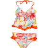 Hurley Sea Fire Tankini & Retro Swimsuit - Girls'