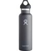 Hydro Flask 21oz Standard Mouth Water Bottle&nbsp;Graphite