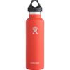 Hydro Flask 21oz Standard Mouth Water Bottle&nbsp;Tangelo