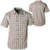 Helly Hansen Trap II Tech Check Shirt - Button-Down Short-Sleeve - Men's
