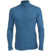 Ibex Woolies Rib Zip T-Neck - Men's