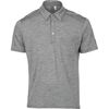 Ibex OD Heather Polo Shirt - Short-Sleeve - Men's&nbsp;Stone Grey Heather