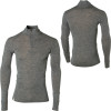 Ibex Woolies Zip T-Neck Shirt - Long-Sleeve - Men's