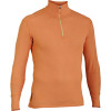 Ibex Woolies Zip T-Neck Shirt - Long-Sleeve - Men's