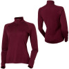 Ibex Zepher Zip T-Neck Midweight Long Underwear Top - Women's