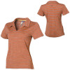 Ibex Stripe Polo Shirt - Short-Sleeve - Women's
