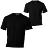 Ibex Qu T-Shirt - Men's: Just think of the Ibex Men's Qu Short-Sleeve T-Shirt as a tricked out version of that old Van Halen shirt your girlfriend keeps nagging you to throw out. This high-performance merino wool tee is way better than that old cotton shirt anyway. 