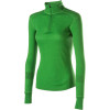Ibex Woolies Zip T-Neck Top - Women's