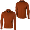 Ibex Frisko Zip Polo Shirt - Men's