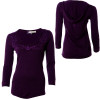 Ibex Crane Hooded Top - 3/4-Sleeve - Women's