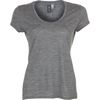 Ibex OD Heather T-Shirt - Short-Sleeve - Women's&nbsp;Stone Grey Heather