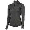 Ibex Woolies 150 Stripe T-Neck Top - Women's