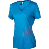 Ibex Lotus Print T-Shirt - Short-Sleeve - Women's
