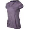 Ibex Rosa Rugosa Hooded Shirt - Short-Sleeve - Women's