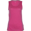 Icebreaker Aero Tank Top - Women's&nbsp;Shocking/Aquamarine