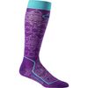 Icebreaker Ski+ Ultralight Over The Calf Sock - Women's&nbsp;Emperor/White/Aquamarine