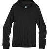 Icebreaker Sphere Pullover Hoodie - Men's&nbsp;Black Heather/Black Heather