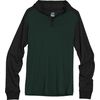 Icebreaker Sphere Pullover Hoodie - Men's&nbsp;Conifer Heather/Black Heather