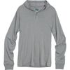 Icebreaker Sphere Pullover Hoodie - Men's&nbsp;Fossil Heather/Fossil Heather