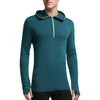 Icebreaker Compass Half-Zip Pullover Hoodie - Men's&nbsp;On-Model Front