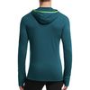 Icebreaker Compass Half-Zip Pullover Hoodie - Men's&nbsp;On-Model Back