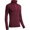 Icebreaker Compass Half-Zip Pullover Hoodie - Men's&nbsp;Redwood/Clay