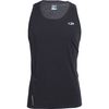 Icebreaker Strike Singlet Tank Top - Men's&nbsp;Black/Black/Black