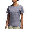 Icebreaker Sphere Stripe Low Crew - Short-Sleeve - Women's&nbsp;Panther/Snow