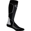 Icebreaker Ski+ Medium Over The Calf Sock - Women's&nbsp;Black/Oil/Silver