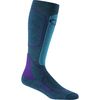 Icebreaker Ski+ Medium Over The Calf Sock - Women's&nbsp;Equinox Heather/Cruise/Emperor