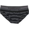 Icebreaker BodyFit 150-Ultralite Anatomica Brief - Men's&nbsp;Black/Monsoon/White