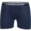 Icebreaker BodyFit 150-Ultralite Anatomica Relaxed Boxer With Fly - Men's&nbsp;Admiral/White