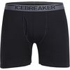 Icebreaker BodyFit 150-Ultralite Anatomica Relaxed Boxer With Fly - Men's&nbsp;Black/Monsoon