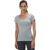 Icebreaker Siren Sweetheart Top - Short-Sleeve - Women's&nbsp;Blizzard Heather