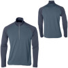 Icebreaker SuperFine190 Mako Zip T-Shirt - Long-Sleeve - Men's