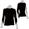 Icebreaker Sport320 Rock Zip - Long Sleeve - Women's