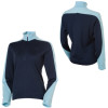 Icebreaker Sport320 Rock Zip - Long Sleeve - Women's